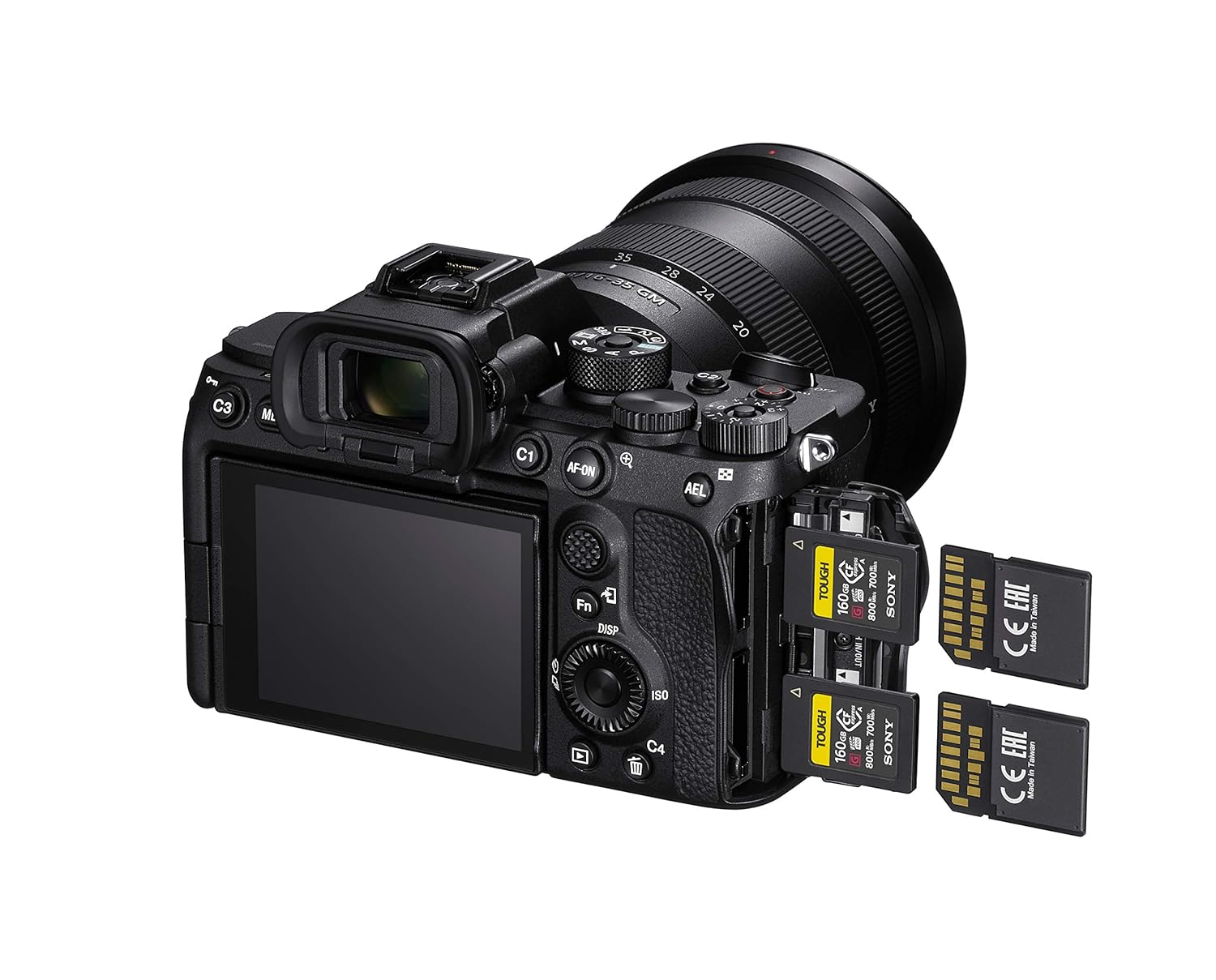 Sony Alpha ILCE-7SM3 Full-Frame Mirrorless Camera Body Sony Alpha ILCE-7SM3 Full-Frame Mirrorless Camera Body